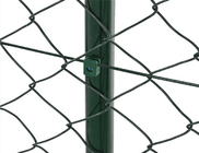 2m de hauteur PVC revêtu de diamant Chaîne de liaison de clôture d'usage agricole