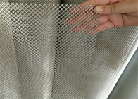 Maillage métallique galvanisé étendu 30*80 mm ouverture flexible