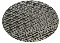 Maillage métallique galvanisé en forme de diamant anti-rouille