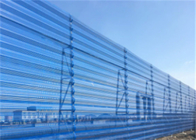 Panneaux de clôture anti-poussière résistants aux intempéries avec installation facile de fermeture à glissière