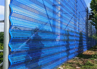 Panneaux de clôture contre le vent de jardin colorés avec des formes personnalisées Installation facile Applications diverses