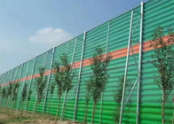 Panneaux de clôture résistant à la rouille et au vent Anti-UV Dustproof Peak résistant aux intempéries 50-100mm