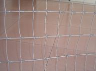 La barrière tissée de champ avec le noeud galvanisé plongé chaud de joint de charnière/a fixé le noeud