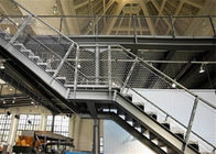 La fabrication en acier de câble de maille de câble métallique de la sécurité solides solubles 304 pour la clôture d'escaliers installent l'utilisation