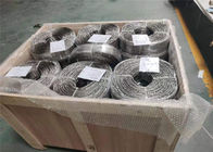 Le coffre-fort scénique protègent la maille de câble métallique, type de trou modifié par filet de corde d'acier inoxydable
