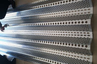 Panneaux en acier colorés de barrière de suppression de poussière, fabrication de coupe-vent de dépoussiérage