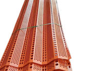La barrière de haute résistance de coupe-vent de yard de cokerie de conception lambrisse le double type maximal