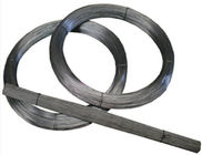 fil coupé recuit noir droit en métal de longueur de 250mm pour le travail de lien