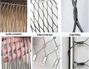 OEM 7 * maille tissée par 7 de câble métallique d'acier inoxydable pour la décoration globale et la protection