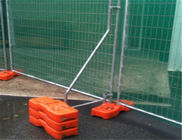 Système de clôture provisoire de la norme 2.4m de l'Australie
