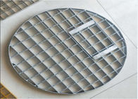 grille inoxydable irrégulière résistante de la barre d'acier 30x3