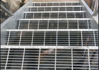 L'OEM a adapté la grille aux besoins du client soudée par 316 d'acier inoxydable d'Anti-glissière pour la bande de roulement d'escalier