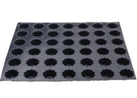 Paysage machinant le conseil simple de drainage de HDPE de noir de côté 0.8-2.0mm profondément