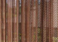 Rideau architectural en douche 1.0mm Dia Decorative Metal Wire Mesh