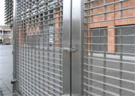 grille résidentielle de la barre d'acier Q195 de trou de 30x100mm pour la barrière Gate
