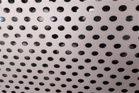 les protections solaires épaisses de 1.5mm autour de la tôle d'acier perforée de trou ont galvanisé