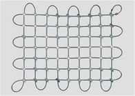 Taille de la maille de 50 mm Maillage de câble en acier inoxydable Type de pinceau croisé