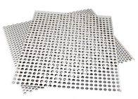 métal perforé hexagonal Mesh Sheet de l'acier inoxydable 304 de largeur de 2.2m