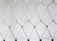Maille de câble métallique d'acier inoxydable de 316 2.5mm pour la fabrication d'héliplate-forme