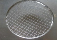 utilisation sertie par replis en acier de Mesh Round Headlight Stone Guard de fil de diamètre de 200mm