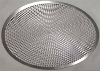 gril perforé de Mesh High Precision Circle Hexagon en métal de 250mm