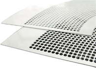 0.5mm ont embouti l'acier inoxydable Mesh Sheet Small Hole perforé