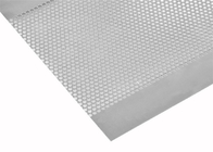0.5mm ont embouti l'acier inoxydable Mesh Sheet Small Hole perforé
