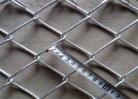 5 mm électrique galvanisée chaîne de liaison de clôture 50x50 mm taille du trou