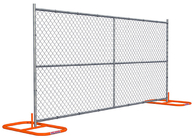 longueur 2.5mm Diamond Mesh Fencing Playground Protecting Security enduit de plastique de 3000mm