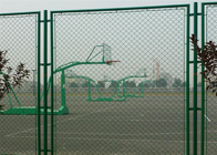 champ de Modern For Basketball de barrière de sécurité de maillon de chaîne de taille de 2.4m 3m