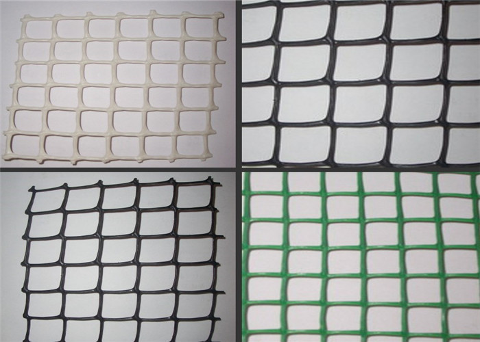 utilisation hexagonale de maillage de multiplication en plastique d'industrie chimique de noir de trou de 30mm