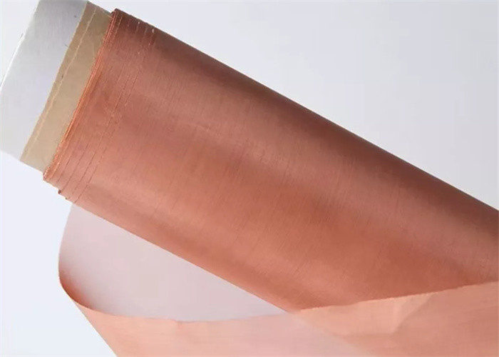 Câblage cuivre tricoté par 0.1-4mm décoratif Mesh Faraday Cage Wire Mesh de garde