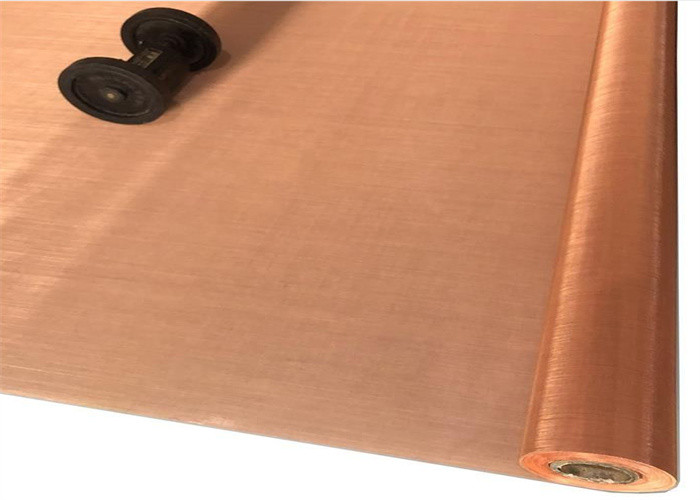 utilisation de Mesh Fabric Roll Faraday Cage de câblage cuivre de 2m*30m