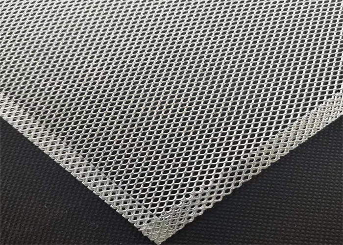 Plaque d'acier inoxydable filet métallique étendu 0,9 mm d'épaisseur industrielle