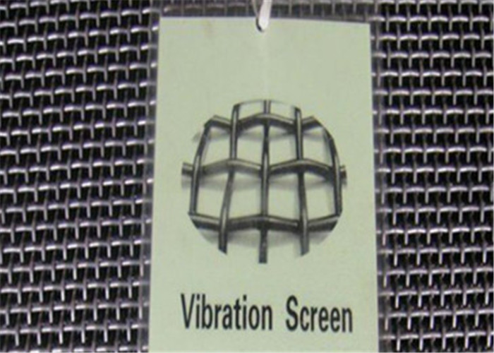 Grillage serti par replis d'armure toile pour tamiser la force à haute résistance d'écran de vibration