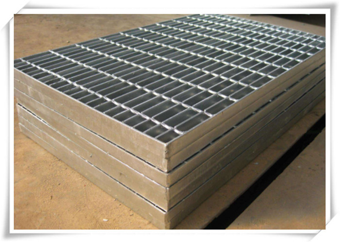 Anti grille de barre d'acier de plate-forme galvanisée par corrosion de haute résistance