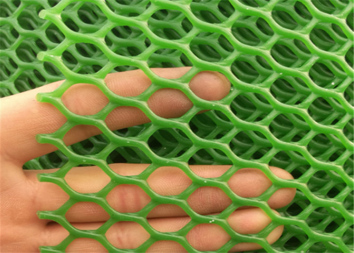 fabrication protectrice flexible de plastique polyéthylène de trou hexagonal de 15mm