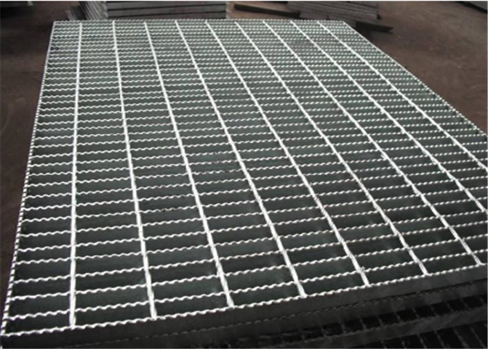 grille dentelée par 3mm de barre d'acier au carbone pour les plate-formes résidentielles