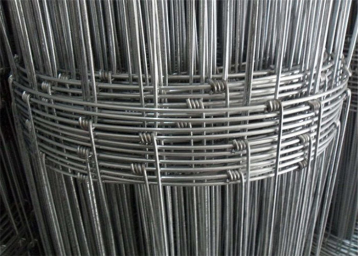 barrière à haute résistance de champ de noeud galvanisé à chaud de charnière de 2.5mm