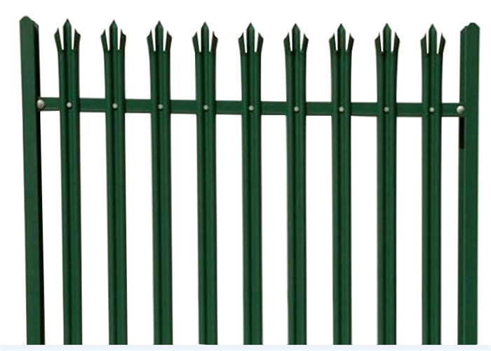 barrière de palissade en métal de fer travaillé de profil de 3.5m W, fil Mesh Fence