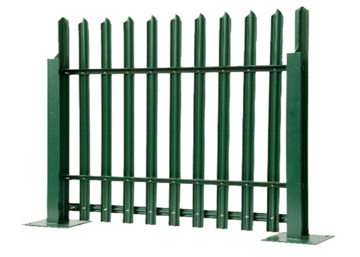 Barrière Pales, fil Mesh Fence de palissade de sécurité de PVC de couleur verte de parc