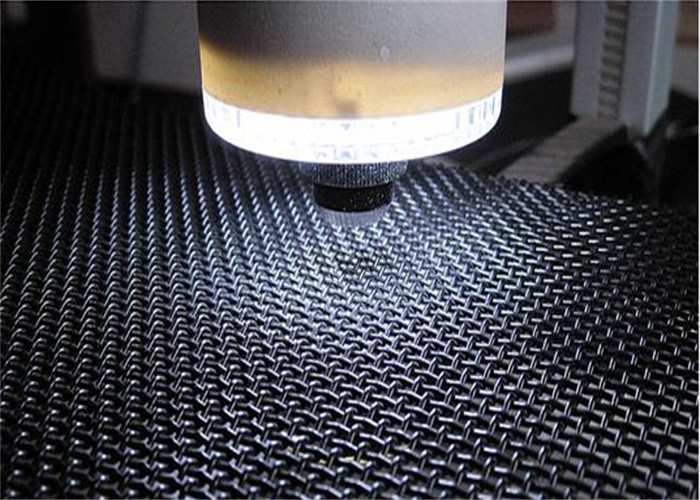 Moustique noir Mesh Netting d'acier inoxydable de 0.9mm 8m x 0.5m