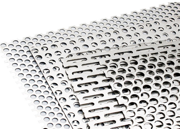 métal perforé hexagonal Mesh Sheet de l'acier inoxydable 304 de largeur de 2.2m