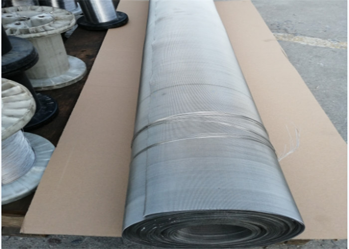 60 fil tissé Mesh Roll Ultra Fine de l'acier inoxydable de la maille 304 316