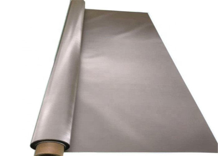 Haut acier inoxydable tissé du grillage 316 de précision de filtration par métal pour le filtre