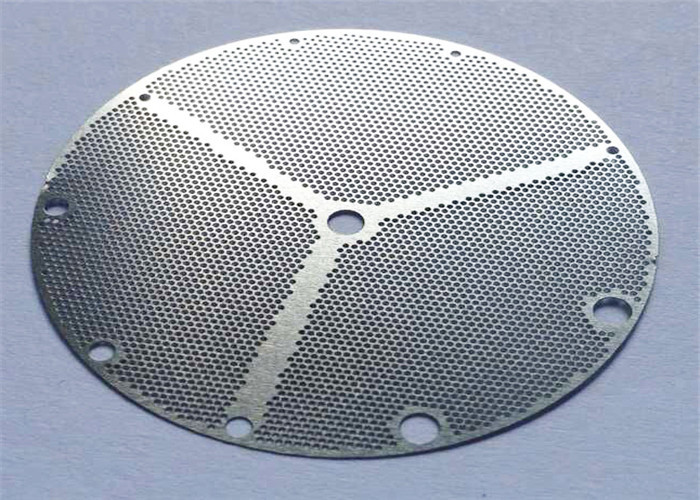 gril perforé de Mesh High Precision Circle Hexagon en métal de 250mm