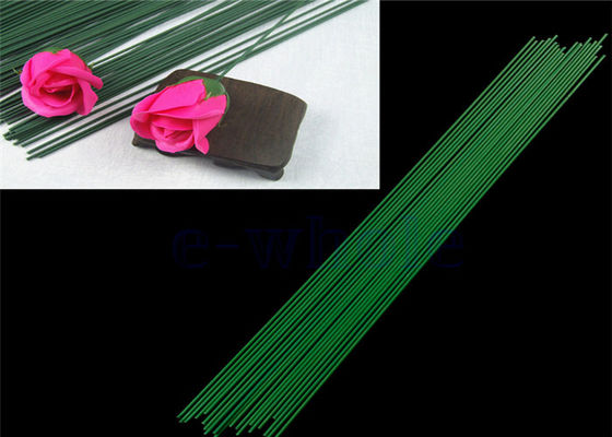 Les bâtons de fleur artificielle s'embranche mesure du fil 20 d'Oem Paper Stem de fleuriste