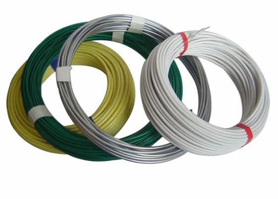 La construction emploient le fil d'acier à haute limite élastique du revêtement 0.3-4mm de PVC