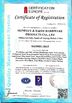 Chine Honesty &amp; Faith Hardware Products Co.,Ltd certifications